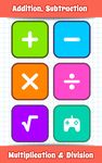 Captură de ecran Math Games, Learn Add, Subtract, Multiply & Divide apk 7
