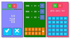 Captură de ecran Math Games, Learn Add, Subtract, Multiply & Divide apk 1