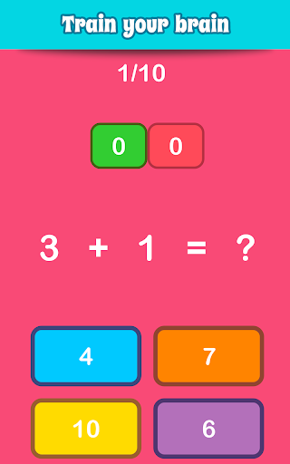 Math Games, Learn Add, Subtract, Multiply & Divide Apk - Download App Android