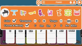 Скриншот 12 APK-версии Kids Piano ®