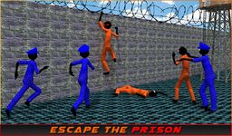 Stickman Prison Escape Story screenshot apk 4