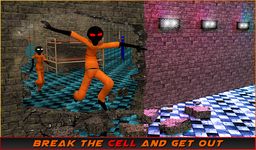 Скриншот 1 APK-версии Stickman Prison Escape Story