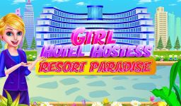 Girl Hotel Hostess Resort Paradise image 7