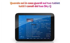 Immagine  di Sky Go per i clienti Sky Q