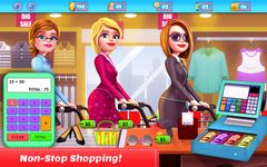 Скриншот 5 APK-версии Shopping Mall Girl Cashier Game - Cash Register