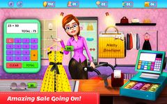 Shopping Mall Girl Cashier Game - Cash Register captura de pantalla apk 3