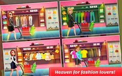 Shopping Mall Girl Cashier Game - Cash Register capture d'écran apk 