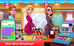 Shopping Mall Girl Cashier Game - Cash Register capture d'écran apk 17