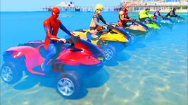 Quads Superheroes Stunts Racing ảnh màn hình apk 14