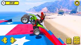 Quads Superheroes Stunts Racing ảnh màn hình apk 11