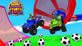 Quads Superheroes Stunts Racing captura de pantalla apk 8