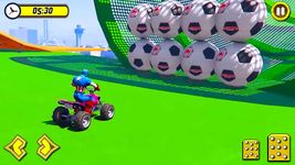 Screenshot 10 di Quads Superheroes Stunts Racing apk