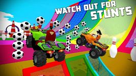 Quads Superheroes Stunts Racing στιγμιότυπο apk 7