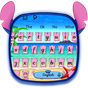 Pink Monster Keyboard Theme APK