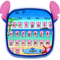 Rosa Monster-Tastatur-Thema APK