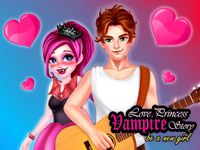 Vampire Princess: The New Girl at School screenshot apk 1