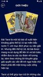 Boi Bai Tarot - Bói Bài ảnh màn hình apk 2