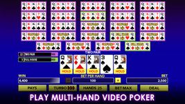 Screenshot 9 di Multi-Strike Poker™ | #1 Free Video Poker apk