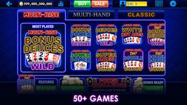 Screenshot 4 di Multi-Strike Poker™ | #1 Free Video Poker apk