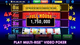 Multi-Strike Poker™ | #1 Free Video Poker captura de pantalla apk 11