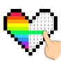 Color by Number - Draw Sandbox Pixel Art