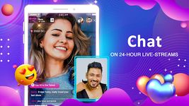 Tangkapan layar apk Streamkar- New year desi loog  , social video chat 9