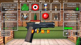 Скриншот 10 APK-версии Пистолет Стрельба. Симулятор оружия.