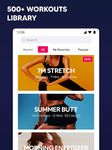 Workout for Women: Female Exercise & Fitness App capture d'écran apk 1