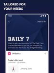 Workout for Women: Female Exercise & Fitness App capture d'écran apk 20