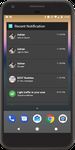 Tangkapan layar apk Recent Notification 