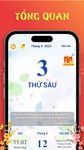 Lịch 365 - Lịch Vạn Niên 2018 - Tử Vi 2018 ảnh màn hình apk 4