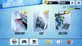 Campeón en Trineo : Deportes de Invierno: captura de pantalla apk 