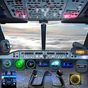 Пилот в кабине самолета - симулятор полета 3D APK
