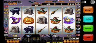 Captura de tela do apk Halloween Slots Caça Níquel 1