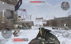 Скриншот 1 APK-версии Rules of Modern World War Winter FPS Shooting Game