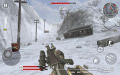 Скриншот 3 APK-версии Rules of Modern World War Winter FPS Shooting Game
