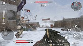 Скриншот 12 APK-версии Rules of Modern World War Winter FPS Shooting Game