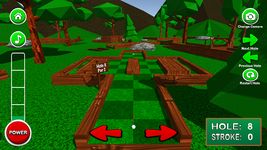 Captura de tela do apk Mini Golf 3D Classic 2 5