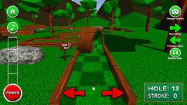 Captura de tela do apk Mini Golf 3D Classic 2 