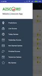 Azscore - Mobile Livescore App, Soccer Predictions screenshot apk 6