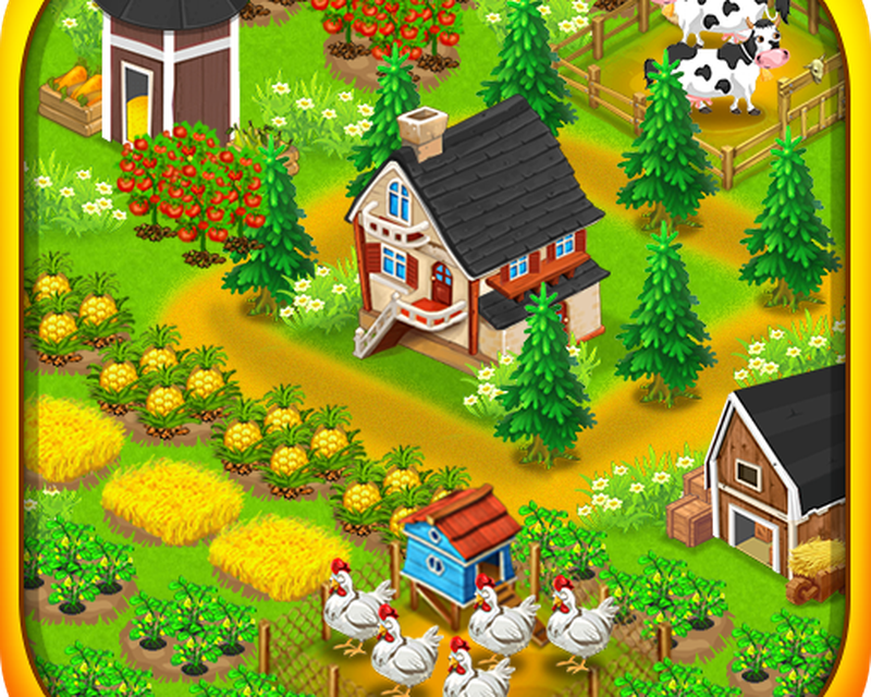 happy farm free download