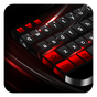 APK-иконка черный красный клавиатура