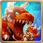 Dino Battle - The beginning of the war apk icon