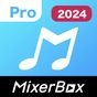 音乐MV播放器: MixerBox Pro 图标