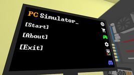 PC Simulator captura de pantalla apk 6