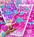 2018 Glitter hearts live wallpaper image 12