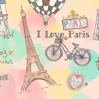 Androidの おしゃれ 壁紙アイコン I Love Paris 無料 アプリ