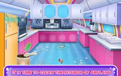 Captură de ecran Dirty Airplane Cleanup apk 14