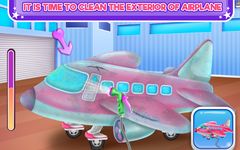 Captură de ecran Dirty Airplane Cleanup apk 8