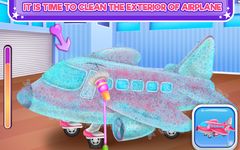 Captură de ecran Dirty Airplane Cleanup apk 10